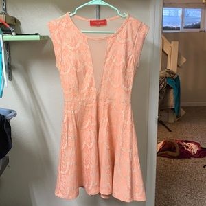 Akira Red Label Lace Dress